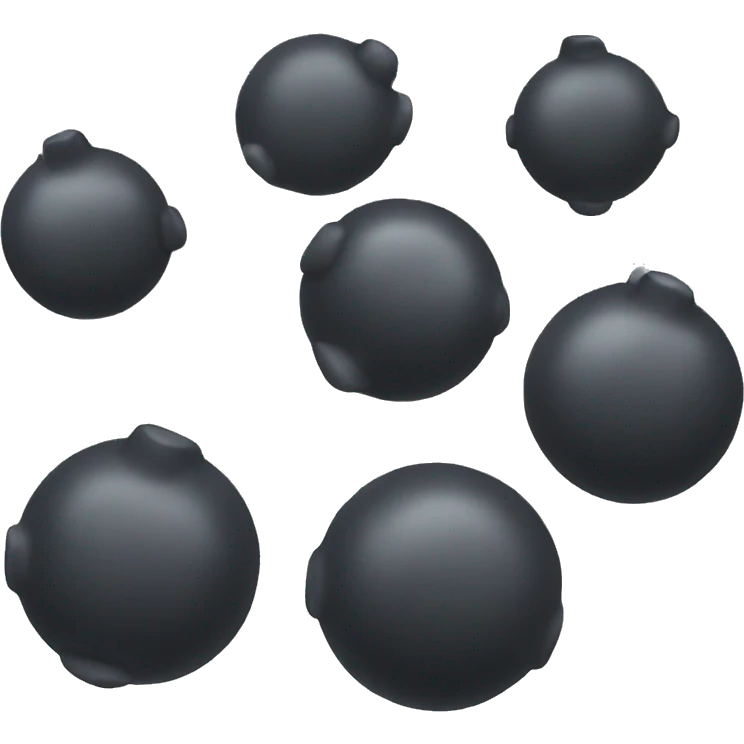 Cannonballs emoji