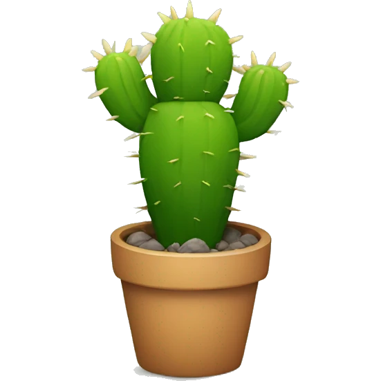 Mini Cactus emoji