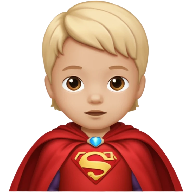 Toddler Batman in capes emoji