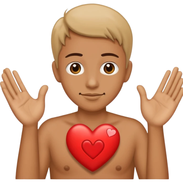 FLOORK DANDO UN CORAZÓN Y DICIENDO DURMETE O TE CONQUISTO emoji