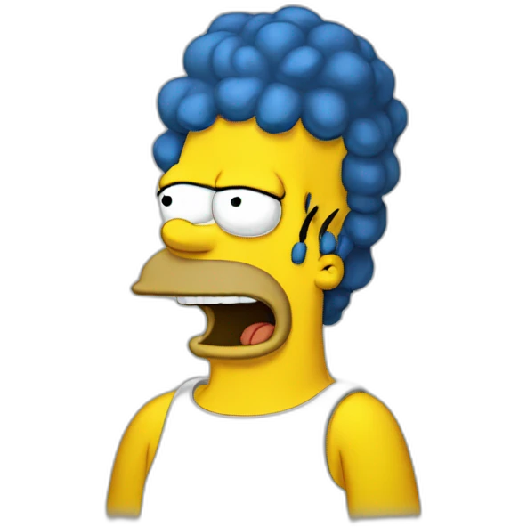 Homer simpsons emoji