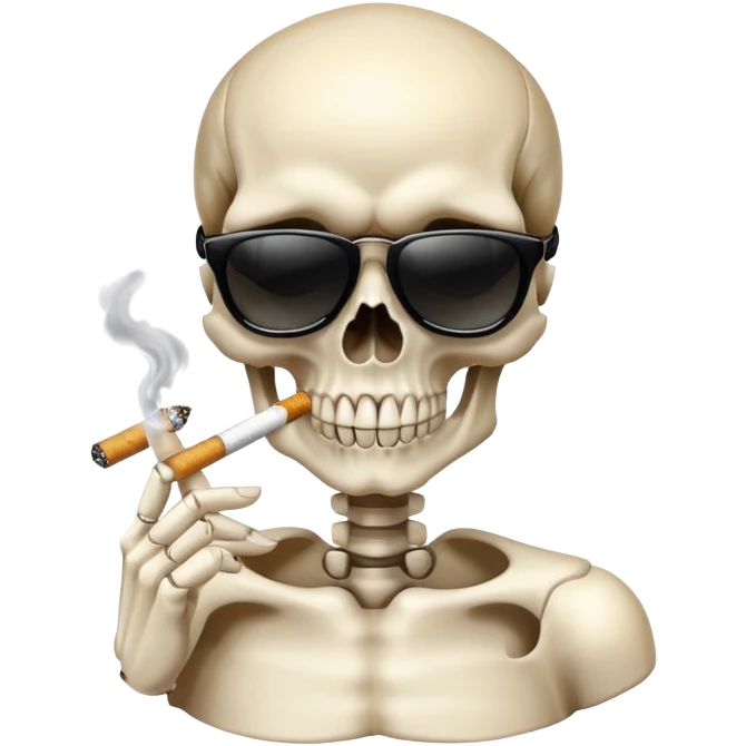 😎x💀x🚬 emoji