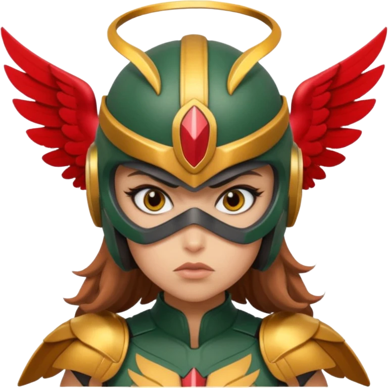 dc hawkgirl emoji