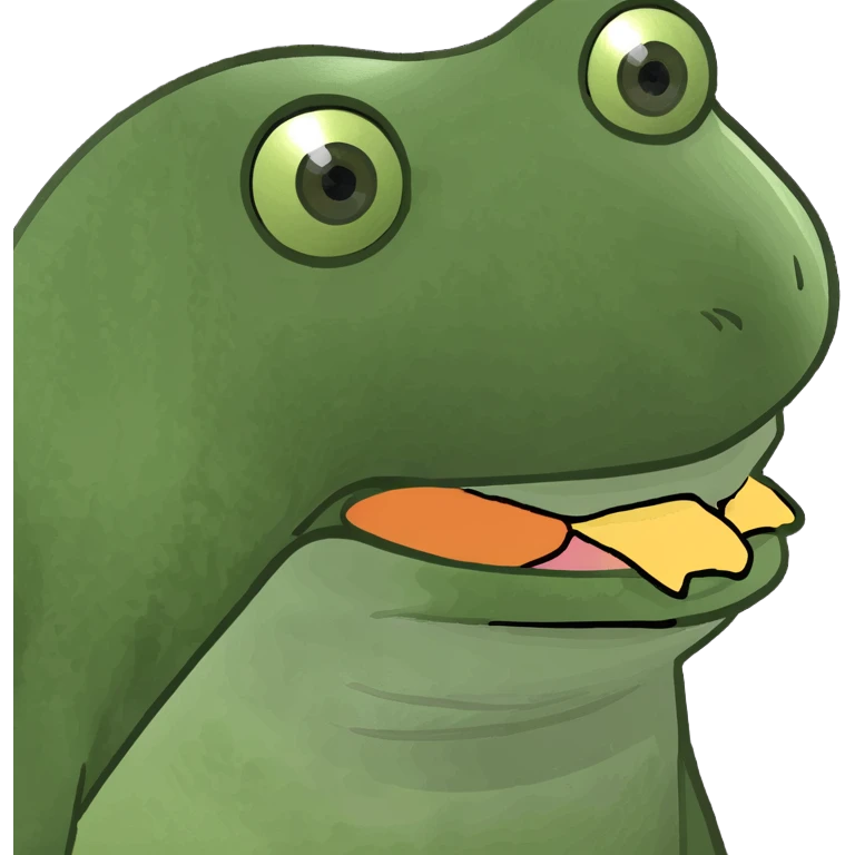 Emoji with “))))” on mouth  emoji