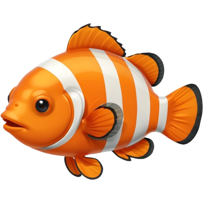 cute clownfish emoji