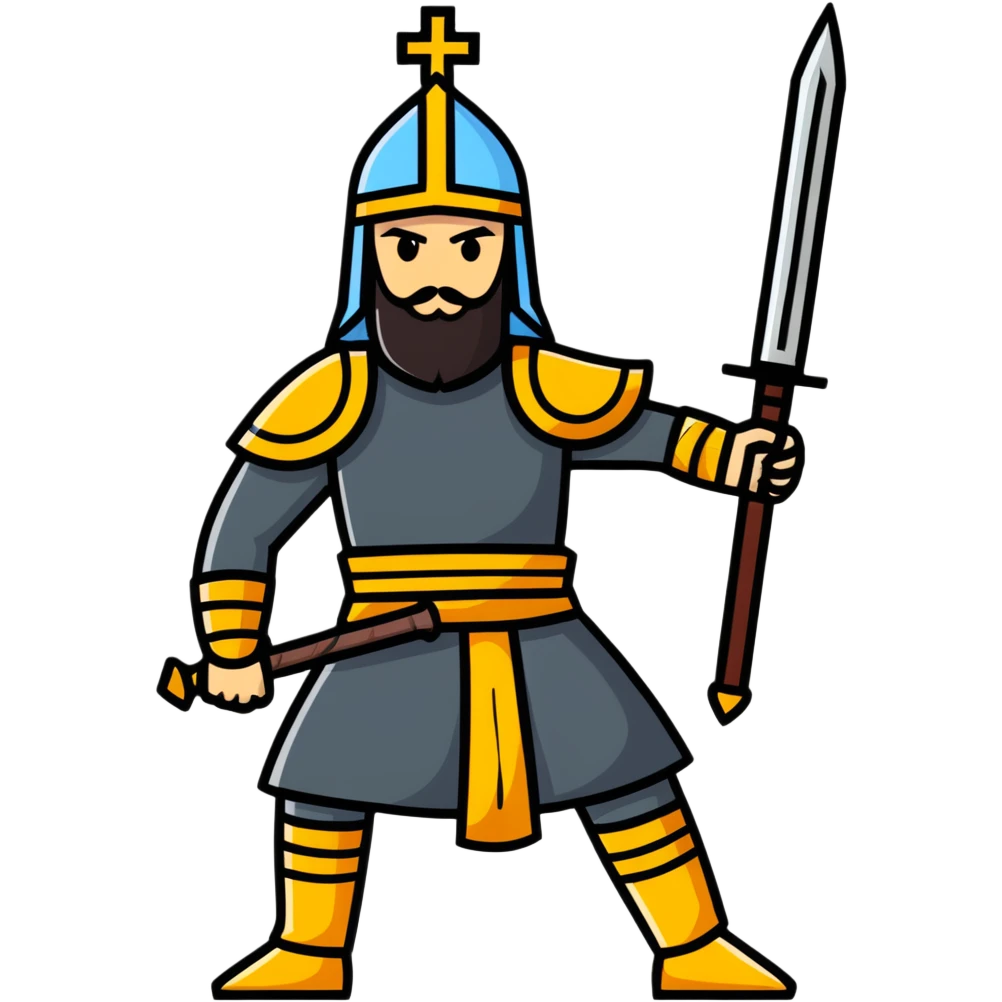 orthodox warrior emoji