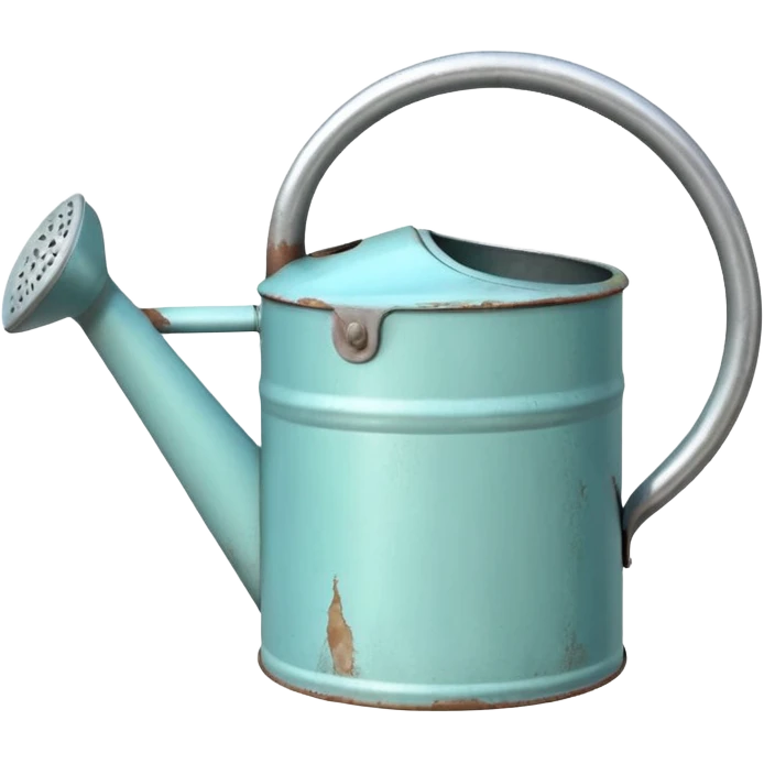 watering can pastel  emoji
