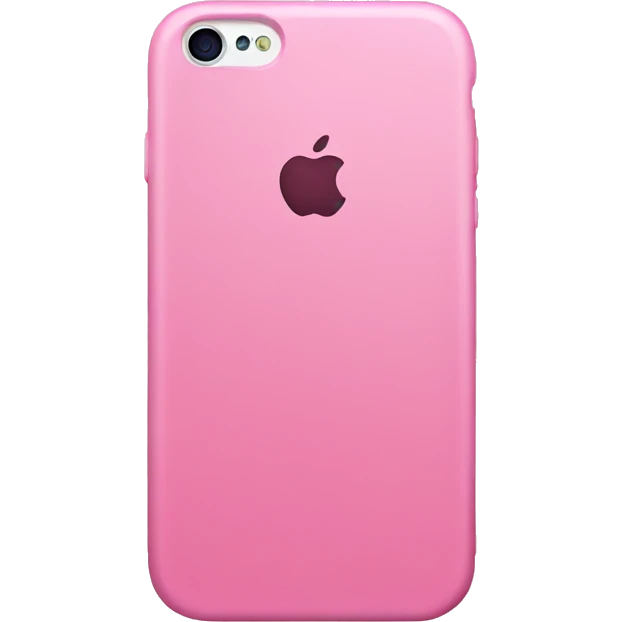 Pink iPhone  emoji
