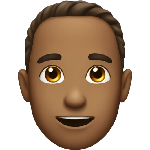 Flirting  emoji
