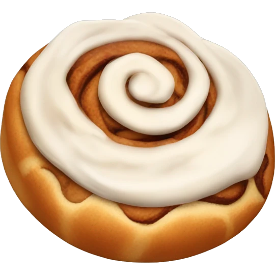 Cinnamon roll  emoji