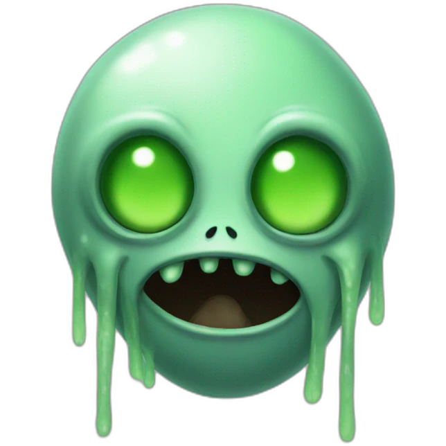 wasted alien emoji