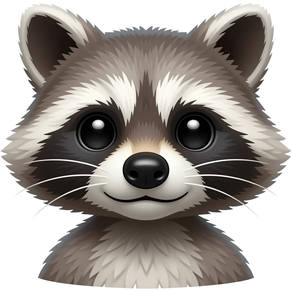 humanoid raccoon sole of foot emoji