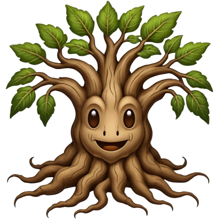 mandrake emoji