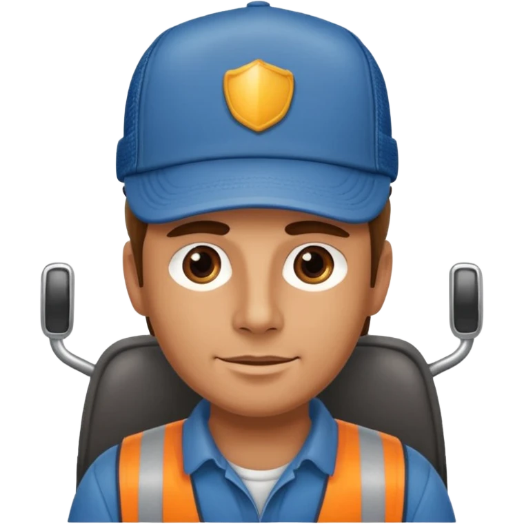 Truck Driver emoji