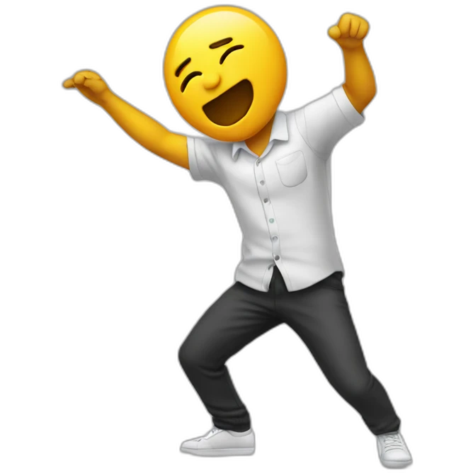 Emoji dab emoji