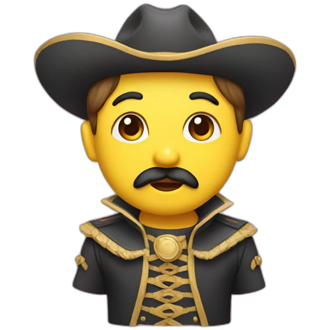 Kawaii concistador emoji