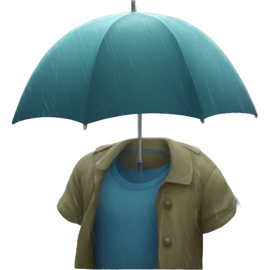 Rain  emoji