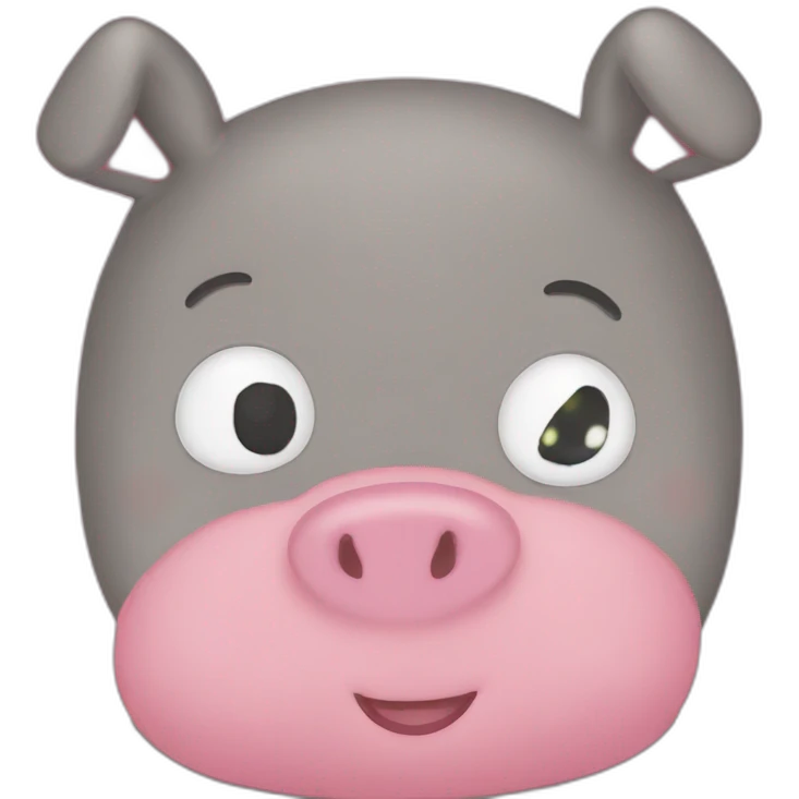Peppa pig emoji