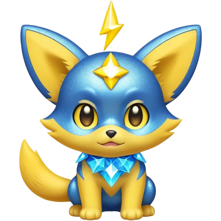 Sparkly Shinx-Electrike emoji