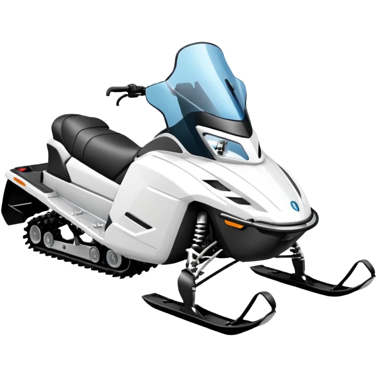a snowmobile emoji