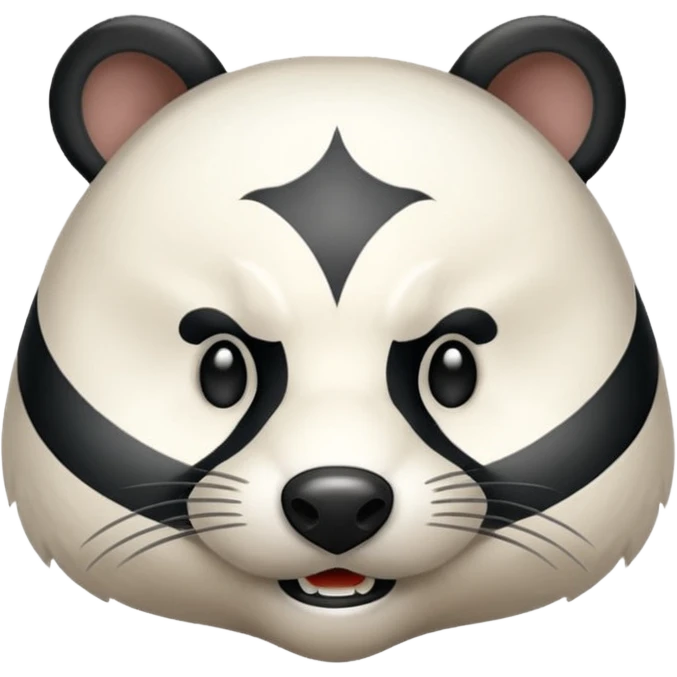 BADGER CORNER LLC font  emoji