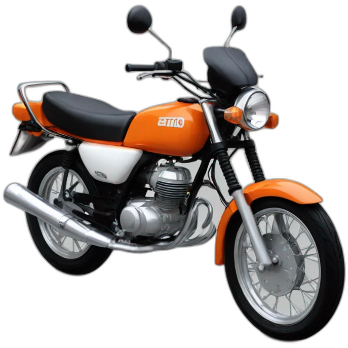Moto 50cc emoji