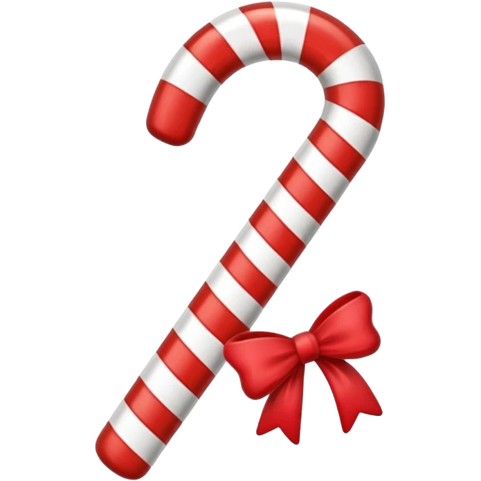 Candy cane emoji