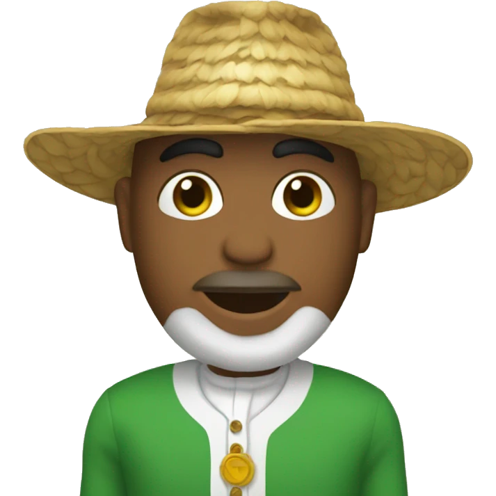 guadeloupéen emoji
