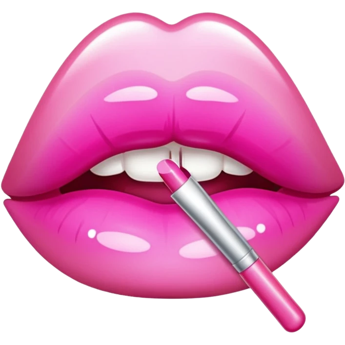 lipgloss emoji