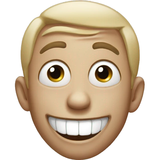 Crazy laughter  emoji