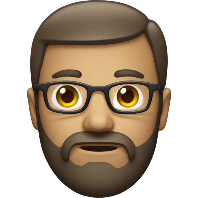 a programmer that is extremely focused emoji