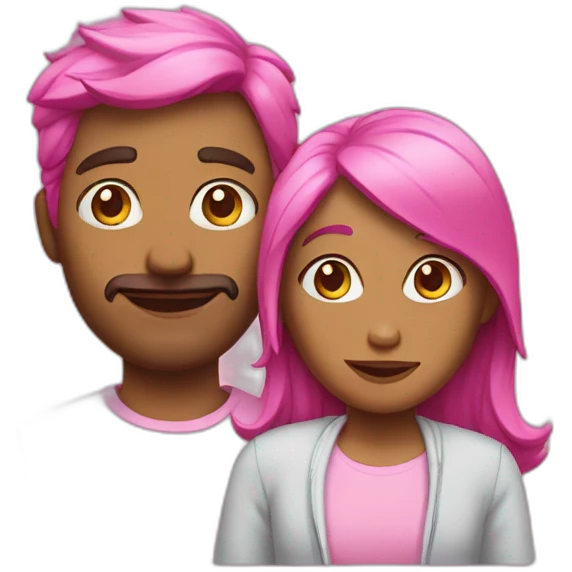 pink-famliy emoji