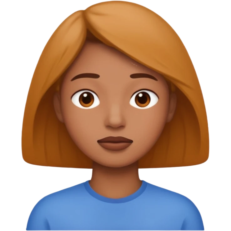 person deep breath emoji