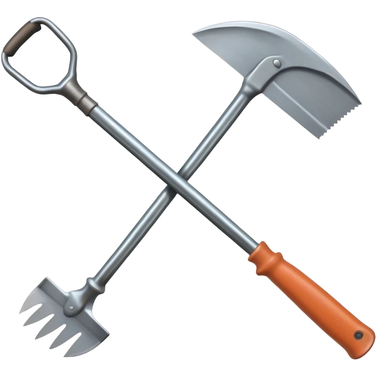 Gardening tool emoji