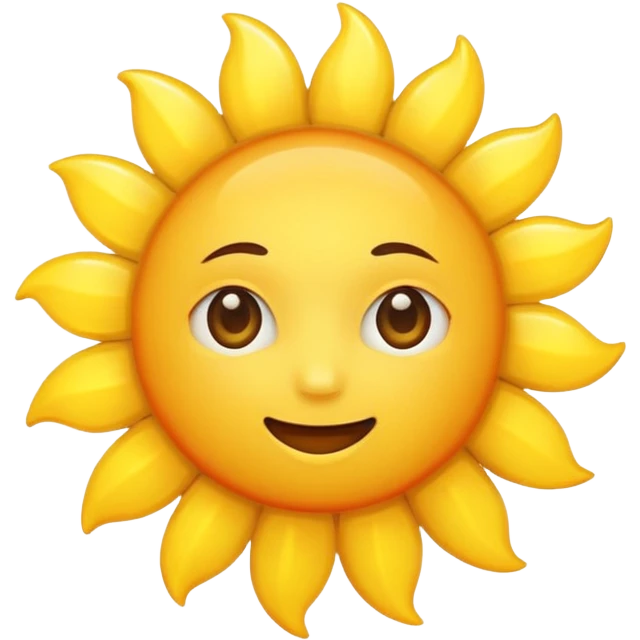 SUN emoji