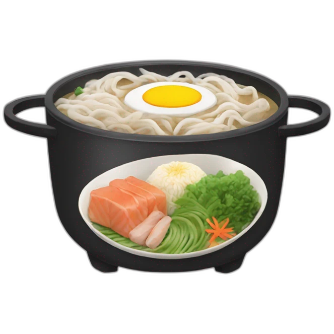 Sukiyaki emoji