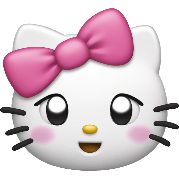 hello kitty  emoji