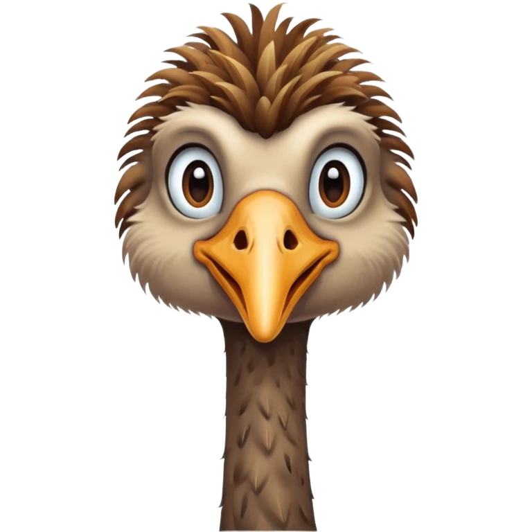 A ostrich emoji emoji