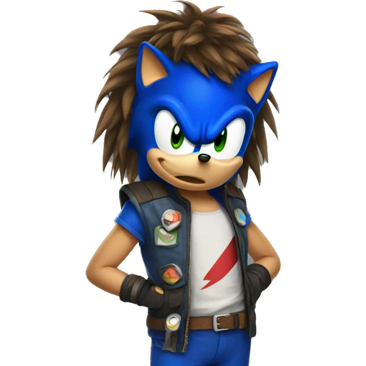 Sonic emoji