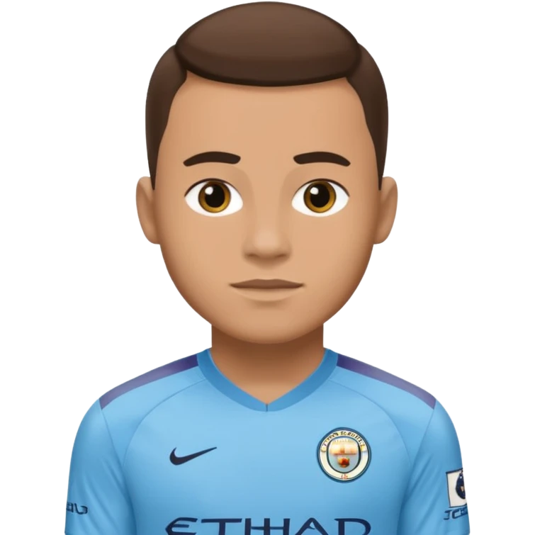 غفارديول لاعب مان سيتي  emoji