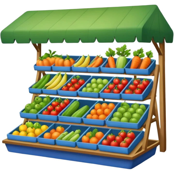 Super market stand emoji