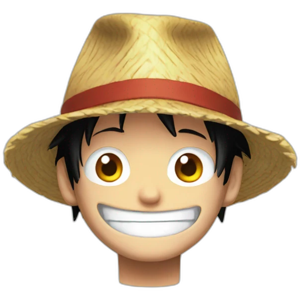Luffy emoji