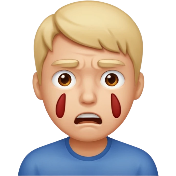 Face frustrating choking  emoji