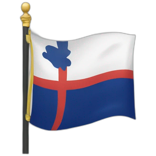 Drapeau de la Bretagne emoji