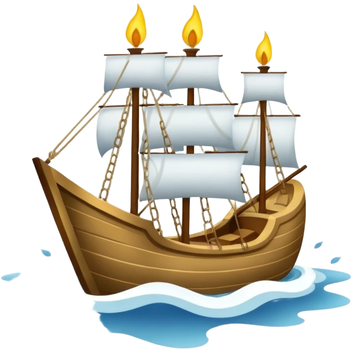 Yate blanco emoji