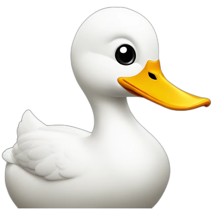evil duck emoji