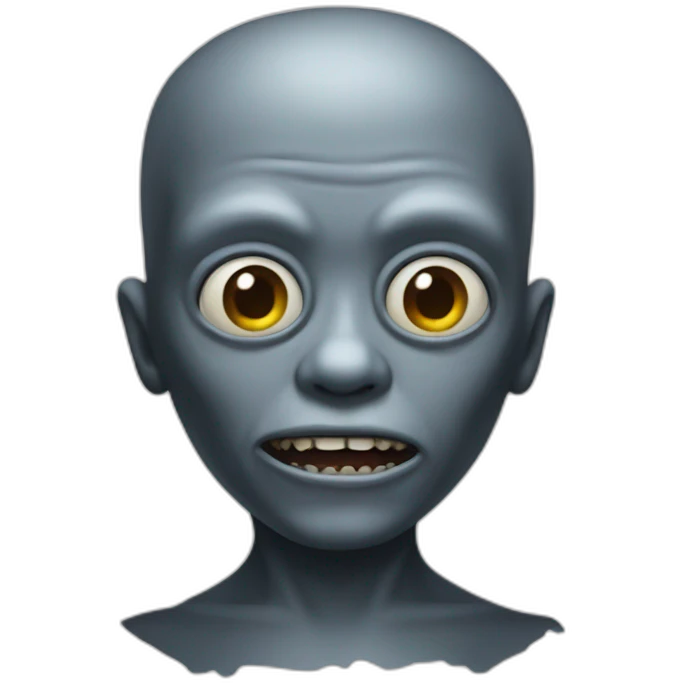 Monster Living Dummy emoji