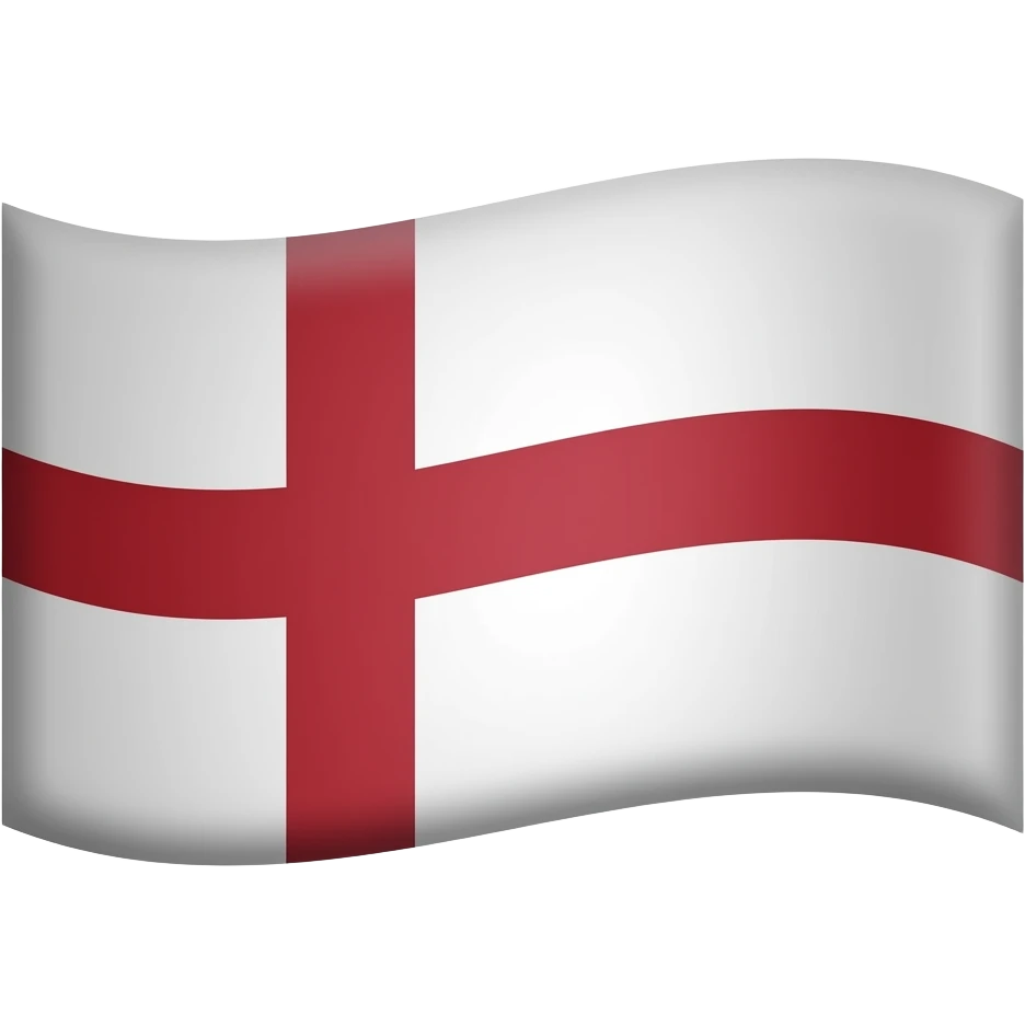 a Christian flag emoji