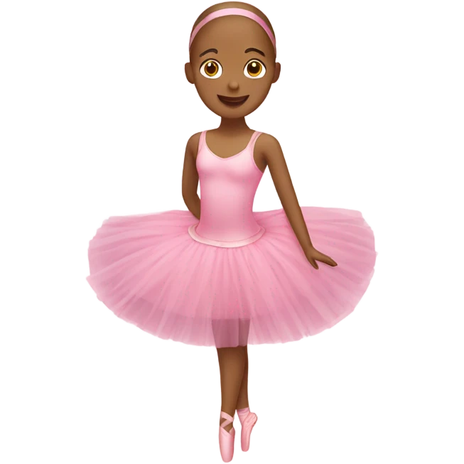 pink ballet tutu emoji