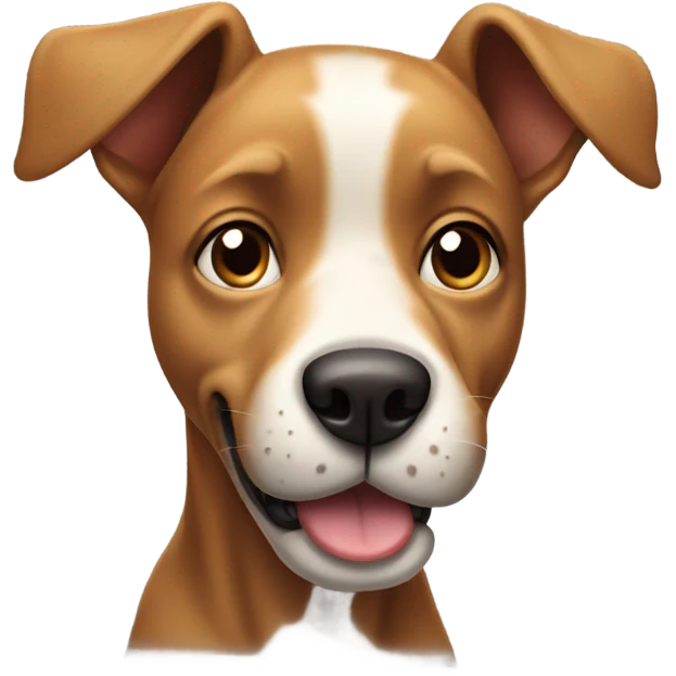 ugly dog emoji